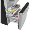 Pictures of GE ENERGY STAR 25.7 Cu. Ft. Fingerprint Resistant French-Door Refrigerator 31134SD215 - GFE26JYMFS - Scratch & Dent (Moderate) - Neu Appliance Outlet - Discount Appliance Outlet in Austin, Tx