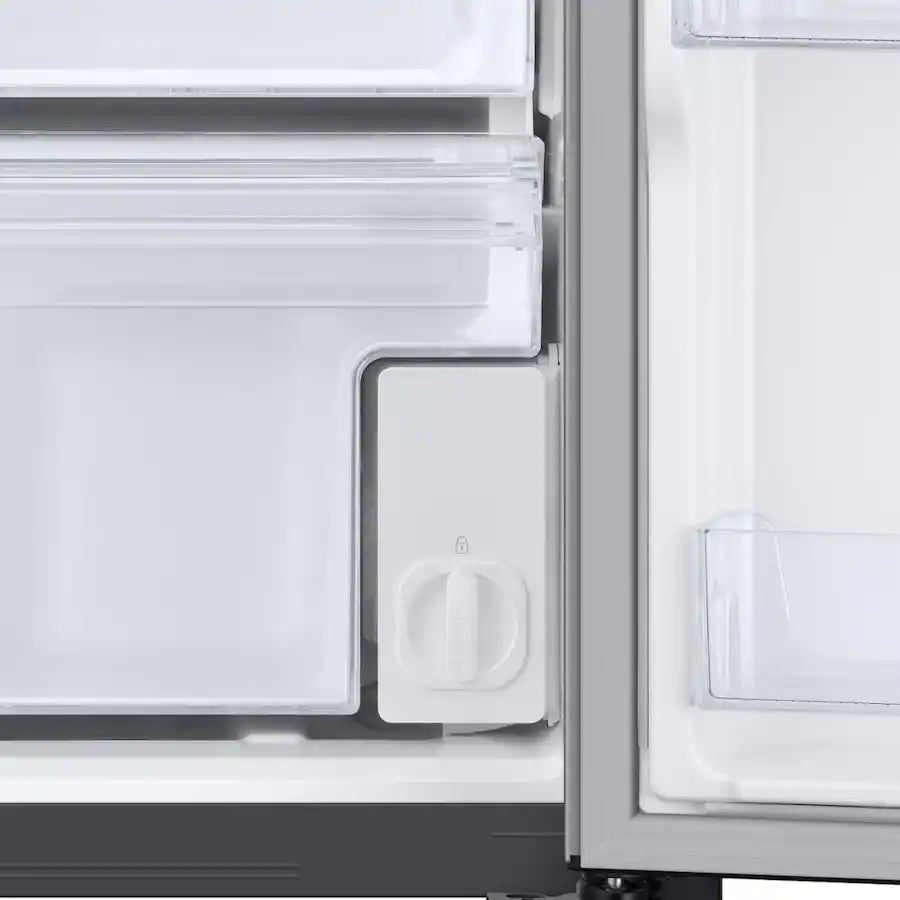 Samsung 36 in. 22 cu. ft. Counter Depth Smart Side by Side Refrigerator in Fingerprint-Resistant Stainless Steel RS22T5201SR - Scratch & Dent (Minor)