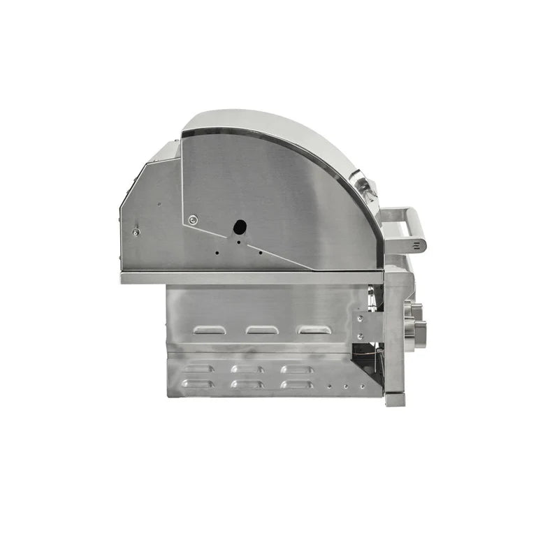 Coyote 50-in Built-In Propane Grill / Flat Top Combo C3CO50LP - Scratch & Dent (Moderate)