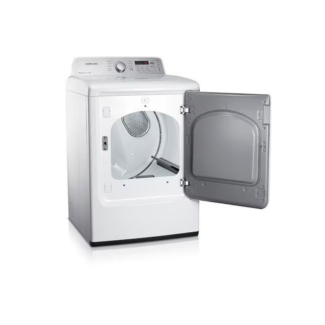 Samsung 7.2-cu ft Electric Dryer in White DV400EWHDWR - Certified Refurbished