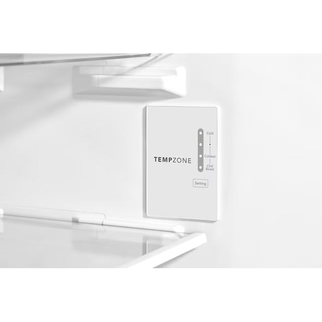 Frigidaire 18.6-cu ft Standard-Depth 30-in Wide Top-Freezer Refrigerator ENERGY STAR Certified in White FRTE1936AW - New in Box