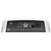 GE 4.5 cu. ft. Capacity Washer with Water Level Control GTW585BSVWS - New in Box and GE Electric 7.4 Cu. Ft. Front Load Dryer with Sensor Dry in White GTD58EBSVWS - Scratch & Dent (Minor)