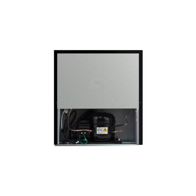 Frigidaire 1.6 cu. ft. 19-in Freestanding Indoor Beverage Refrigerator in Black EFR100-BLACK - Scratch & Dent (Minor)