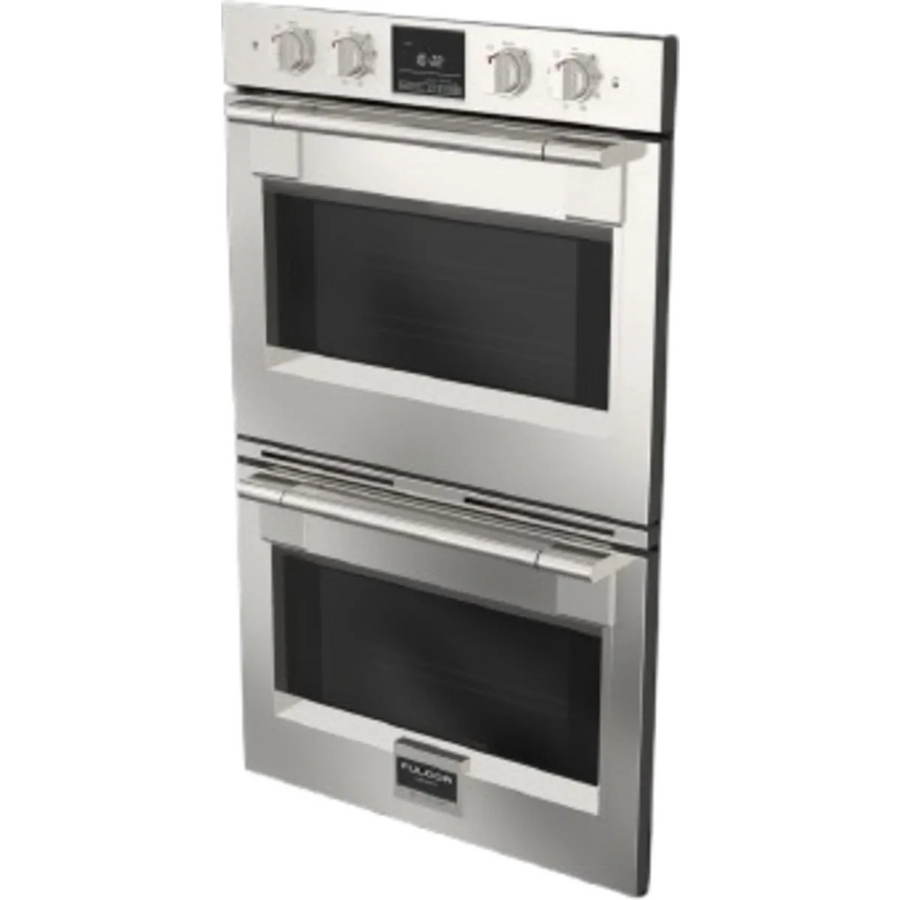 Fulgor Milano F6PDP30S1 30" Double Electric Wall Oven with Soft-Closing Door in Stainless Steel F6PDP30S1 - Open Box