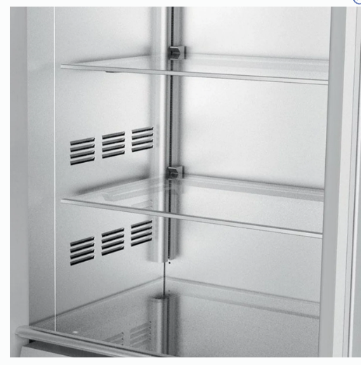 Hestan Built-In Bottom Freezer Refrigerator with Top Compressor, EvenFlow Air Circulating Technology™, Dual Variable Speed Compressors, and FreshZone™ KRPL36 - Open Box