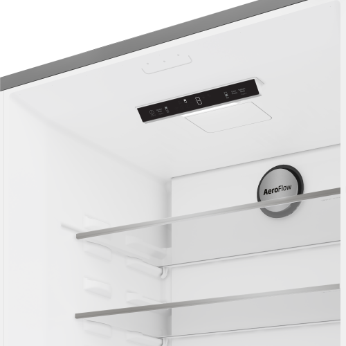 Beko 30” Counter-Depth Bottom Freezer Refrigerator with Ice Maker, Right Hinge BFBF30116SSIM - Scratch & Dent (Moderate)