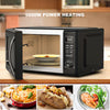 Pictures of Galanz 1.1-cu ft Medium 1000-Watt Countertop Microwave in Black 17SD208 - GLCMKZ11BKR10 - Open Box - Neu Appliance Outlet - Discount Appliance Outlet in Austin, Tx