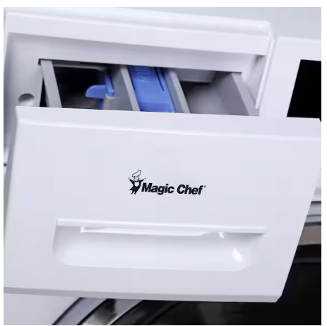Pictures of Magic Chef 23.4 in. 2.7 cu. ft. White All in One Ventless and Washer Dryer Combo 251311SD943 - MCSCWD27W5 - Open Box - Neu Appliance Outlet - Discount Appliance Outlet in Austin, Tx
