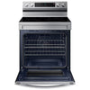 Pictures of Samsung 6.3 cu. ft. Smart Freestanding Electric Range with No-Preheat Air Fry & Convection in Stainless Steel 25SD116 - NE63A6511SS - Scratch & Dent - Moderate - Neu Appliance Outlet - Discount Appliance Outlet in Austin, Tx