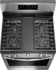 Pictures of Frigidaire Gallery 6 cu. ft. 5 Burner Slide-In Gas Range with Total Convection and Air Fry, Smudge Proof Stainless Steel 20534SD700 - GCRG3060BF - Scratch & Dent (Moderate) - Neu Appliance Outlet - Discount Appliance Outlet in Austin, Tx