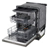 Pictures of LG Black Stainless Steel Smart FlushFit™ Top Control Dishwasher with 1-Hour Wash & Dry, QuadWash® Pro, and Dynamic Heat Dry™ w/AutoVent Dry™ 25133SD447 - LDNPM545D - Open Box - Neu Appliance Outlet - Discount Appliance Outlet in Austin, Tx