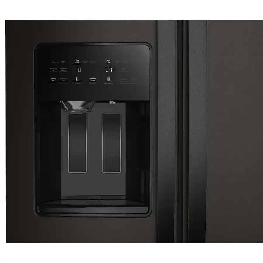 Whirlpool 36-inch Standard Depth Side-by-Side Refrigerator with TruCool™ System WRSF5536RV - Scratch & Dent (Minor)