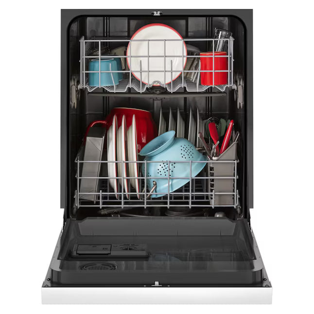 Amana® White Dishwasher with Midnight Interior ADFS2524RW - Scratch & Dent (Minor)