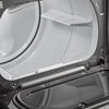 Maytag 5.2 cu. ft. Pet Pro Top Load Washer in Midnight Steel with Agitator, Extra Power and Sanitize Cycle with Oxi MTW7205RF - Open Box and Maytag 7.4 cu. ft. Smart Top Load Electric Dryer with Extra Power 16271 - MED6230HC - New in Box