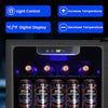 Pictures of COWSAR 17.5-in W 130 -Can Capacity Stainless Steel Freestanding Indoor Beverage Refrigerator with Glass Door 25139SD813 - W5899SSH - New in Box - Neu Appliance Outlet - Discount Appliance Outlet in Austin, Tx