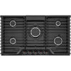 Pictures of Frigidaire Gallery 36" Gas Cooktop 20SD049 - GCCG3648AB - Open Box - Neu Appliance Outlet - Discount Appliance Outlet in Austin, Tx