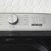 Maytag Volcano Black Top Load 4.7 Cu. Ft. Pet Pro Washer with Built-In Faucet MVW6500MBK - Scratch & Dent (Moderate) and Maytag Volcano Black Pet Pro 7.0 cu. ft. Electric Dryer with XL Lint Trap and Steam 15032 - MED6500MBK - New in Box