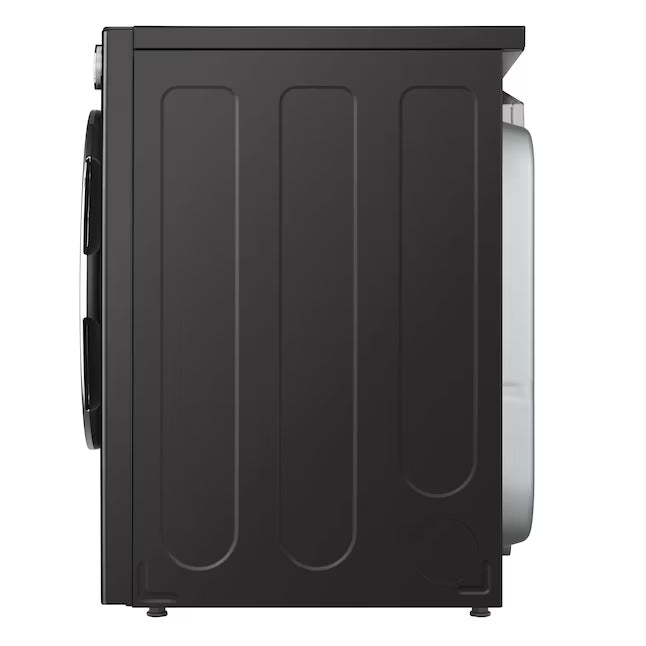 LG 4.5 cu. ft. Smart Front Load Washer with TurboWash® 360° and ezDispense® WM5700HVA - Scratch & Dent (Moderate) and 7.4 cu. ft. Ultra Large Capacity Smart Front Load Electric Dryer with Built-In Intelligence & TurboSteam® 16275 - DLEX6700B - Open Box