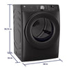 Pictures of GE® ENERGY STAR® 7.8 cu. ft. Capacity Smart Front Load Electric Dryer GE9934 - GFD35ESPYDS - New In Box - Neu Appliance Outlet - Discount Appliance Outlet in Austin, Tx