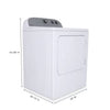 Pictures of Whirlpool White Electric Extra Large 7.0 Cu. Ft. Dryer with Wrinkle Shield 22136SD352 - WED4815EW - Open Box - Neu Appliance Outlet - Discount Appliance Outlet in Austin, Tx