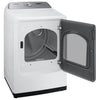 Pictures of Samsung 5.2 cu. ft. Large Capacity Smart Top Load Washer with Super Speed Wash in White WA52DG5500AW - Open Box and Samsung White Smart Electric 7.4 Cu. Ft. Dryer with Sensor Dry and Steam Sanitize+ 16212 - DVE52A5500W - Scratch & Dent (Minor) - Neu Appliance Outlet - Discount Appliance Outlet in Austin, Tx
