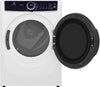 Electrolux 4.5 Cu.Ft. Stackable Front Load Washer with Steam and SmartBoost Wash System ELFW7637AW  - Scratch & Dent (Moderate) and Electrolux 8.0 cu. ft. Front Load Electric Dryer with Perfect Steam 16182 - ELFE7637AW - Open Box