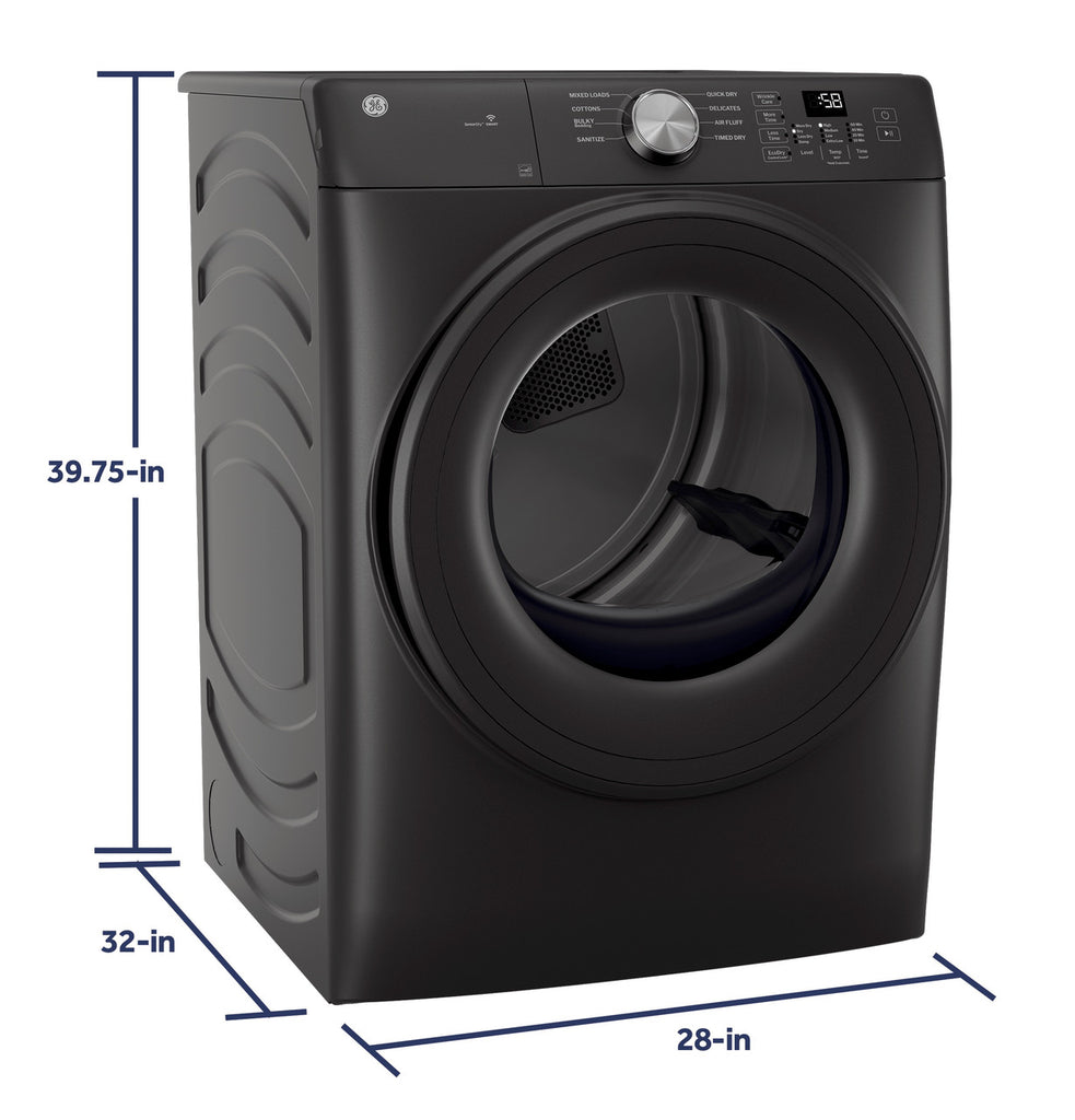 Pictures of GE® ENERGY STAR® 4.6 cu. ft. Capacity Smart Front Load Washer with UltraFresh Vent System with OdorBlock™ GFW350SPYDS - New In Box and GE® ENERGY STAR® 7.8 cu. ft. Capacity Smart Front Load Electric Dryer GES9933E - GFD35ESPYDS - New In Box - Neu Appliance Outlet - Discount Appliance Outlet in Austin, Tx