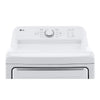 Pictures of LG ENERGY STAR 7.3 cu. ft. Gas Dryer with Dial-A Cycle Knob and FlowSense Duct Clogging Indicator 31131SD56 - DLG6101W - Scratch & Dent (Major) - Neu Appliance Outlet - Discount Appliance Outlet in Austin, Tx