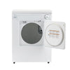 Pictures of Whirlpool 3.4 cu. ft. Compact Front Load Dryer with Flexible Installation 31132SD99 - LDR3822PQ - Scratch & Dent (Moderate) - Neu Appliance Outlet - Discount Appliance Outlet in Austin, Tx