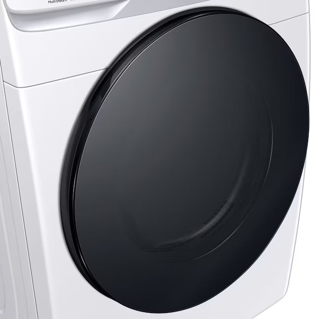 Samsung 7.5 cu. ft. Front Load Gas Dryer with Steam  31134SD186 - DVG45B6300W - Scratch & Dent (Minor)