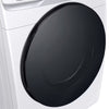 Pictures of Samsung 7.5 cu. ft. Front Load Gas Dryer with Steam 31134SD186 - DVG45B6300W - Scratch & Dent (Minor) - Neu Appliance Outlet - Discount Appliance Outlet in Austin, Tx