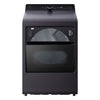 Pictures of LG 7.3-cu ft Vented Gas Dryer in Matte Black 31135SD246 - DLG8401BE - Scratch & Dent (Minor) - Neu Appliance Outlet - Discount Appliance Outlet in Austin, Tx