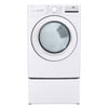 Pictures of LG 7.4 cu. ft. Ultra Large Capacity Front Load Gas Dryer in White 31133SD158 - DLG3401W - Scratch & Dent (Moderate) - Neu Appliance Outlet - Discount Appliance Outlet in Austin, Tx