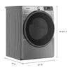 Whirlpool 4.5 cu. ft. Smart Front Load ENERGY STAR® Washer with FreshFlow™ Vent System WFW5720RR - Scratch & Dent (Minor) and 7.4 cu. ft. Smart Front Load ENERGY STAR® Electric Dryer with Wrinkle Shield™ Option 16093 0 WED5720RR  - Scratch & Dent (Minor)