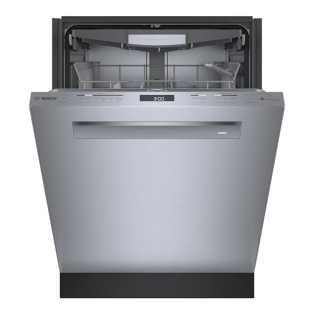 Bosch 800 Series Dishwasher 24'' Anti-fingerprint Stainless Steel 3SD850 - SHP78CM5N - Open Box