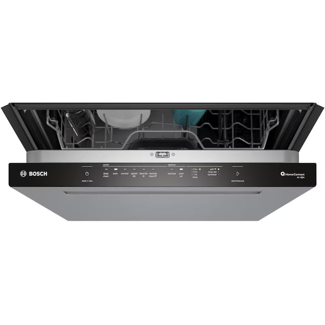 Bosch 500 Series 24 in. Stainless Steel Top Control Tall Tub Pocket Handle Quietest 44 dBA Dishwasher with Stainless Steel Tub SHP65DM5N - Scratch & Dent (Minor)