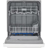 Pictures of Frigidaire 24 In. in. Front Control Built-In Tall Tub Dishwasher in White with 3-Cycles, 55 dBA 20534SD696 - FFCD2413UW - Scratch & Dent (Moderate) - Neu Appliance Outlet - Discount Appliance Outlet in Austin, Tx