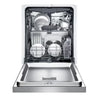 Bosch 300 Front Control 24-in Built-In Dishwasher With Third Rack ENERGY STAR, 44-dBA 05CR72 - SHEM63W55N - Scratch & Dent (Minor)