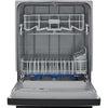 Pictures of Frigidaire Front Control Built-In Tall Tub Dishwasher in Black with 3-Cycles, 55 dBA 25136SD613 - FFCD2413UB - Neu Appliance Outlet - Discount Appliance Outlet in Austin, Tx