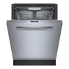 Bosch 800 Series Dishwasher 24'' Anti-fingerprint Stainless Steel 3SD850 - SHP78CM5N - Open Box
