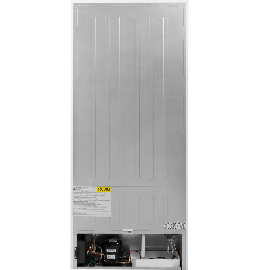 GE 21.3 Cu. Ft. Frost-Free Garage Ready Standup  Upright Freezer 25137SD693 - FUF21QRRWW - Scratch & Dent - Minor