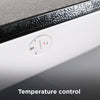 Pictures of Frigidaire 6.5-cu ft Garage Ready Upright Freezer in Stainless Steel - S177 - EFRF698 - Scratch & Dent (Minor) - Neu Appliance Outlet - Discount Appliance Outlet in Austin, Tx