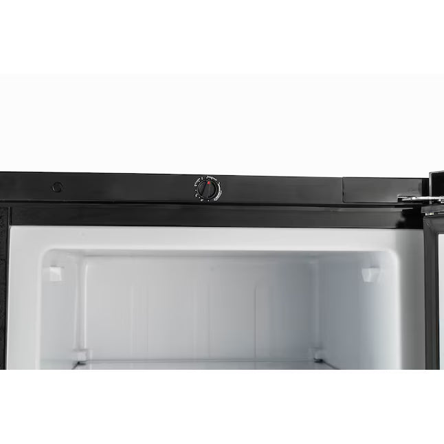 Frigidaire Convertible 10-cu ft Garage Ready Upright Freezer in Stainless Steel 22231SD315 - EFRF1059 - Scratch & Dent (Minor)