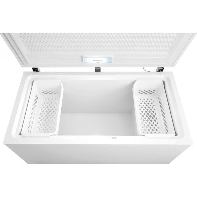 Frigidaire 15 Cu. Ft. Garage Ready Chest Freezer FFCL1542AW - Scratch & Dent (Major)
