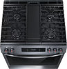 Pictures of Frigidaire Gallery Black Stainless Steel Gas 30 Inch 6 Cu. Ft. Range with 15+ Ways to Cook 20531SD483 - GCFG3060BD - Scratch and Dent (Minor) - Neu Appliance Outlet - Discount Appliance Outlet in Austin, Tx