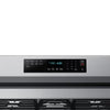 Pictures of Samsung 5-Burner Freestanding Smart Gas Range in Stainless Steel with No Preheat AirFry and Wi-Fi Enabled Convection 31131SD2 - NX60A6711SS - Scratch & Dent (Minor) - Neu Appliance Outlet - Discount Appliance Outlet in Austin, Tx