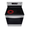 Pictures of LG Stainless Steel 6.3 cu ft. Smart Wi-Fi Enabled Electric Range with EasyClean 17SD1 - LREL6321S - Scratch & Dent (Minor) - Neu Appliance Outlet - Discount Appliance Outlet in Austin, Tx