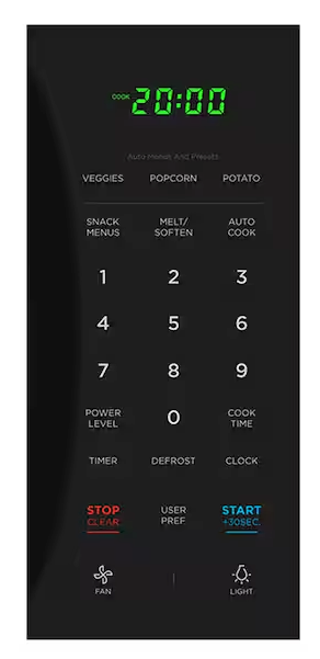 Vissani 1.7 cu. ft. 1000-Watt Over the Range Microwave in Black 251316SD1176 - HV0170B - New in Box