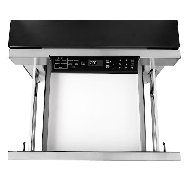 Sharp 24 in. 1.2 cu. ft. 950W Sharp Stainless Steel Microwave Drawer Oven SMD2470ASY - New in Box