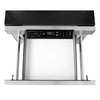 Pictures of Sharp 24 in. 1.2 cu. ft. 950W Sharp Stainless Steel Microwave Drawer Oven 26CR017 - SMD2470ASY - Open Box - Neu Appliance Outlet - Discount Appliance Outlet in Austin, Tx